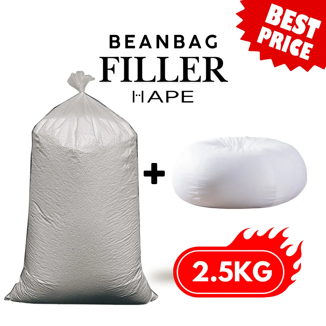 HAPE Bean Bag Refill 1KG Bean Bag Fillet