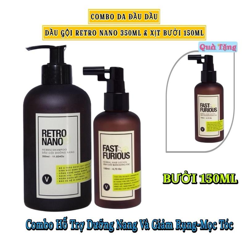 MUA1 TẶNG 1 COMBO DẦU GỘI VÀ XỊT BƯỞI 150ml Chăm Sóc Tóc
