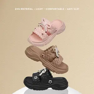 Sandal Anak Tebal Premium Empuk & Ringan Nyaman Dipakai Harian Anti Slip Tidak Licin 8907T