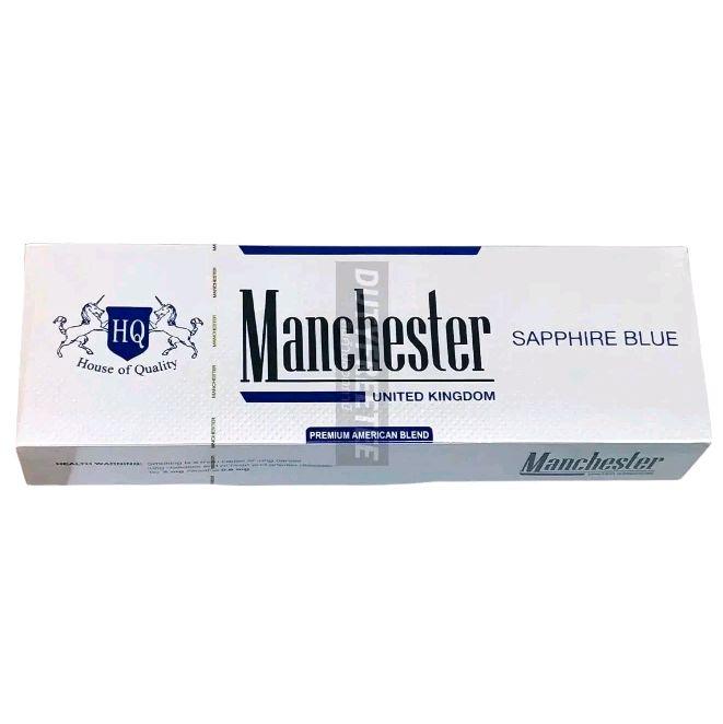 peace cigarettes tin The Peace Japanese Cigarette Tin Box – Deep Indigo with Gold Embossed Logo