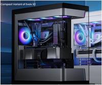 Gambar Casing Phanteks Evolv S2 Case ATX DRGB Gaming Case Include 4x120mm Fan - Black dari Toko Expert Komputer Kota Administrasi Jakarta Pusat 2 Tokopedia