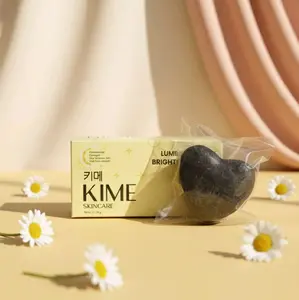 [ECER] KIME LUMINIZING JEJU BRIGHTENING SOAP 1PCS (1BATANG SABUN) tanpa box
