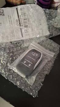 Product Review of Casing flip key toyota model lipat innova yaris fortuner vios 2 tombol Kunci from A** N**h 0
