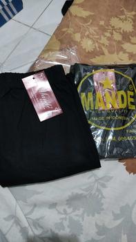 Product Review of Legging Polos Warna Bahan Spandex Rayon Dan Jersey Super size L, XL, XXL READY STOK from S**n H** 0