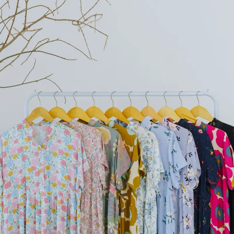 Nona Dress Part 2 Daster Busui Bumil Cantik Murah Premium Pakaian Wanita Bunga Rayon Premium Ada Saku Katun Nyaman Kancing Motif 8