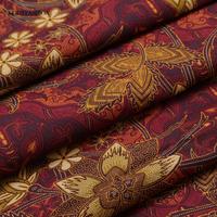 Gambar Keris Gallery Bahan Batik Potongan Motif Puspo Kencono - Merah, 2M dari Keris Gallery Kab. Sukoharjo 3 Tokopedia