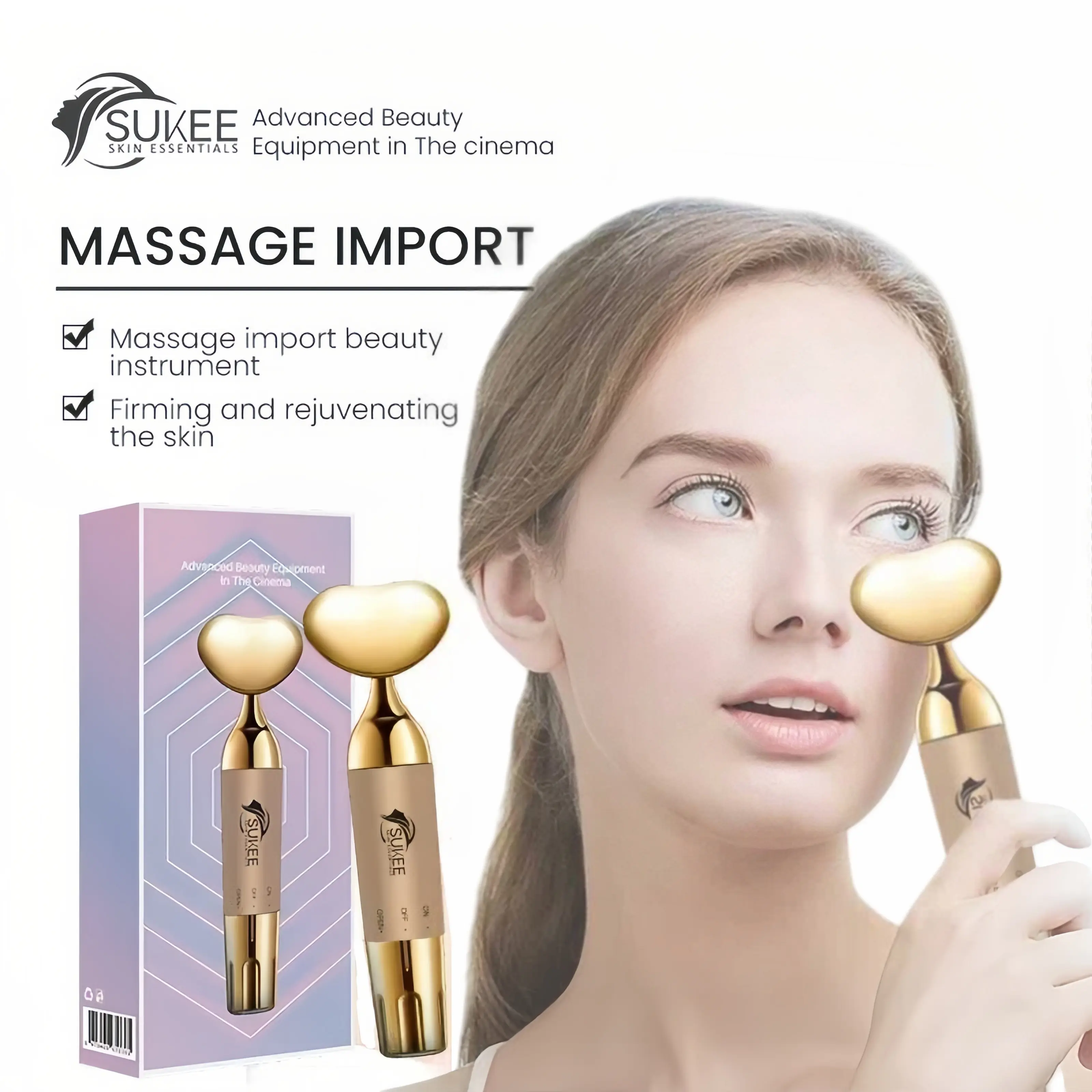 SUKEE Electric Face Roller Massager Vibration Facial Lift Tightening Skin Bar Roller Wrinkle Face Massager Facial - TikTok Shop Philippines SUKEE Electric Face Roller Massager Vibration Facial Lift Tightening Skin Bar Roller Wrinkle Face Massager Facial - TikTok Shop Philippines