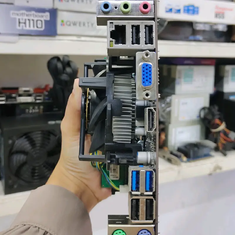 mobo intel h 81 MSI + proc pentium G 1