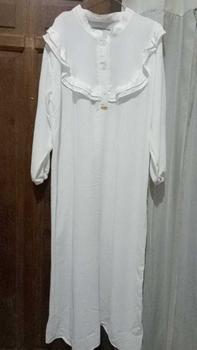 Product Review of COD !! Gamis Wanita Crinkle Airflow Premium Kekinian - Gamis Polos Jumbo from E**I r**i 0