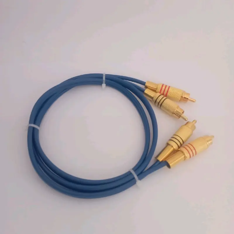KABEL RCA KE RCA 2IN2 KITANI CABLE AUDIO BERKUALITAS 3