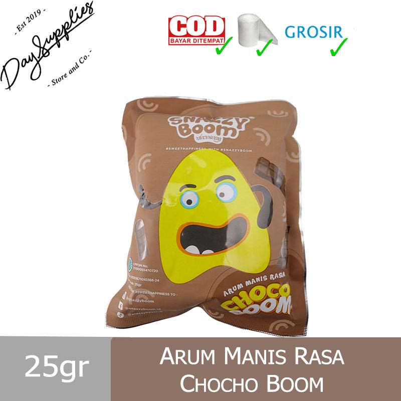 Snazzy Boom Arum Manis (Rambut Nenek) 25 gr  x 1pc (ALL VARIAN) 1