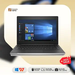 Fantastic Laptop LAPTOP 430 Probook G3/G5/G6 Series Intel Core i5/i7 RAM 8/16GB SSD 512GB GRADE FANTASTIC Windows 10/11 13.3" Full HD USB-C HDMI Garansi Resmi