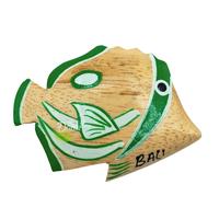 Gambar Magnet Kulkas Bentuk Ikan Imut dari Daun The Gift Shop Kab. Badung 2 Tokopedia
