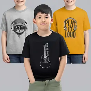 Kaos Anak Laki Laki Tanggung isi 3PCS Baju Distro Anak Usia 10-15 Tahun
