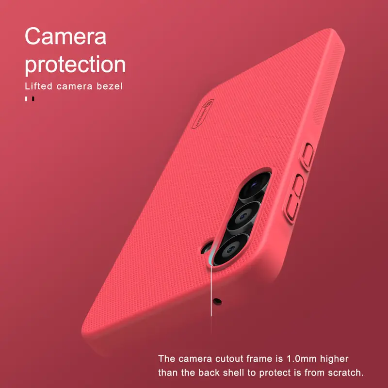 Hard Case Compatible With Samsung Galaxy A35 5G Nillkin Frosted Casing 5