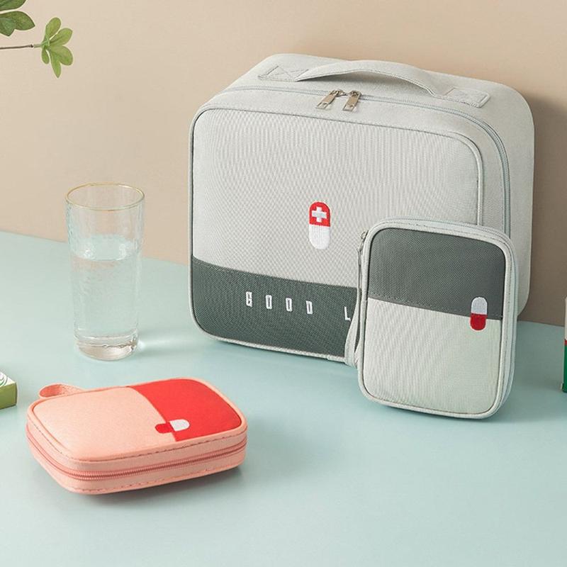 Product Introduction of Hộp Đựng Thuốc Di Động Nhiều Lớp Dung Tích Lớn Cho Gia Đình Và Văn Phòng, Hộp Sắp Xếp Mỹ Phẩm, Hộp Sinh Tồn Khẩn Cấp 20