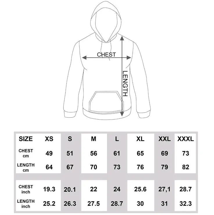 Hoodie boxy polos unisex pria - wanita high quality 5