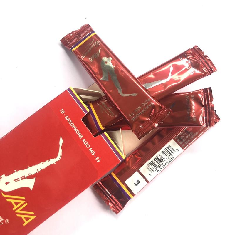 Product Introduction of Reeds Saxophone Alto Reed Vandoren Java Red Original 9