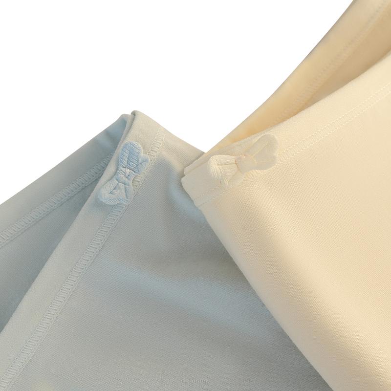 Product Introduction of Soft Cotton Panty Women Mid Waist Underwear Briefs 14