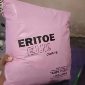 One Set Hoodie & Cargo Erito ejji - Tech Setelan Berbahan Kain Fleece Lembut Adem Size M-XXL