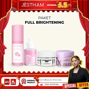 Jestham Paket Full Brightening