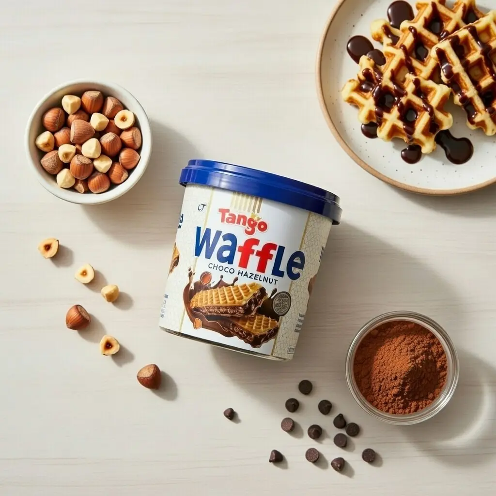 Waffle Choco Hazelnuts