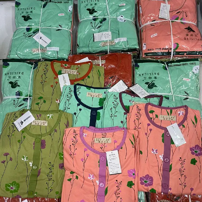 stelan baju tidur daililan wanita / perempuan 0