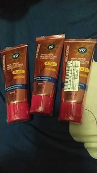 Product Review of LBLS Facial Sunscreen Cream SPF 90+High Protection UV PLUS Sunscreen For Facial Body Skin Daily Sunscreen Repairing from u**🤗 1