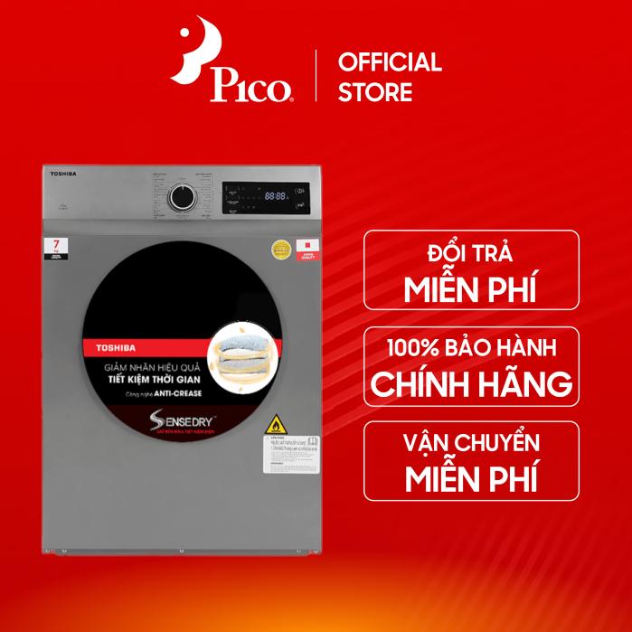 Máy sấy thông hơi 7 kg Toshiba TD-H80SEV(SK)