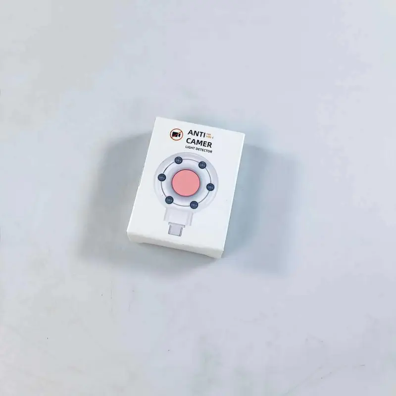 ALLOYSEED Alat Deteksi Kamera Tersembunyi Infrared Anti Spy Type C - S300 Merah Cctv 8