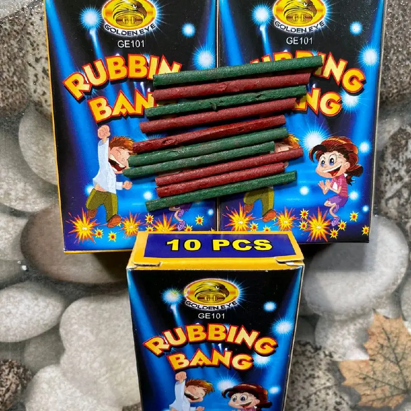 1 Pack Ecer Mainan Gesek Rubbing Bang Isi 10pcs Tokoh Kartun 0