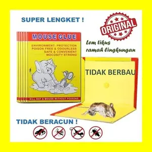 Perangkap Tikus Lem Jebakan Tikus Pembasmi Tikus Tempelan Tikus Lem Tikus Kuat / Lem Perangkap Tikus dan Hama