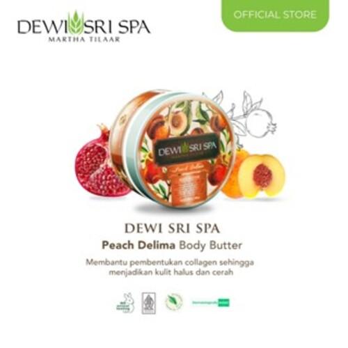 Gambar Dewi Sri Spa Body Butter Peach Delima - 200 gr dari Martha Tilaar Shop_NEW Kota Administrasi Jakarta Timur Tokopedia