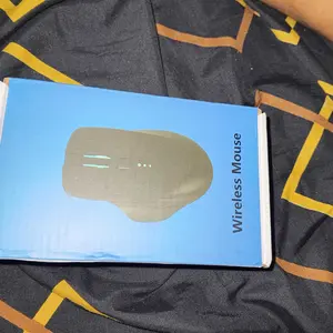 MOFii Mouse Wireless Gaming Rechargeable Baterai Type-C Fast Charging 1600DPI RGB Light P6