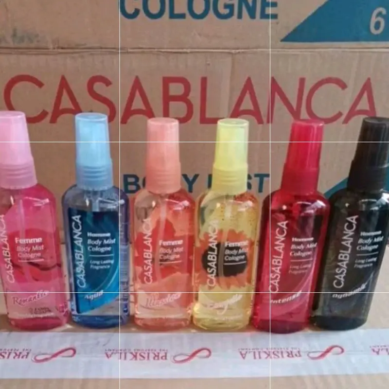 [DAPAT 3 PCS] Casablanca Body mist Spray 100ml| bundling 3x100ml 2