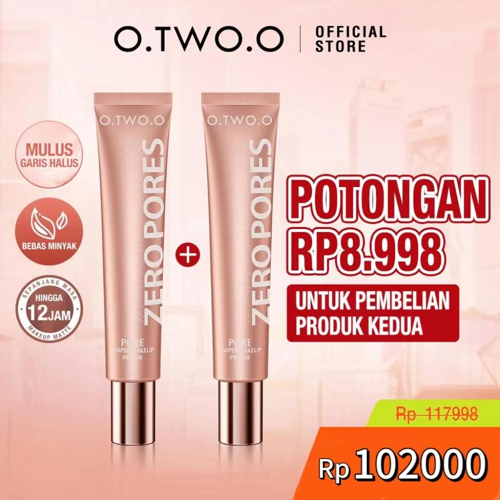 【nuroktaviaa17 exclusive】【Spot Goods】【Primer beli 2 lebih hemat 102K】O.TWO.O Makeup Base Cream Invisible Pore Soft Focus Makeup Primer lasting oily waterproof foundation 【nuroktaviaa17 exclusive】【Spot Goods】【Primer beli 2 lebih hemat 102K】O.TWO.O Makeup Base Cream Invisible Pore Soft Focus Makeup Primer lasting oily waterproof foundation