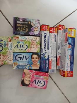 Product Review of PAKET MERDEKA (5 PASTA GIGI CIPTADEN + 5 SABUN GIV) from I**U 1
