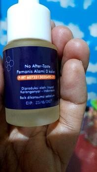 Product Review of Sweetness Stevia 15mL - Pemanis Alami Nol Kalori untuk Minuman dan Makanan - HALAL - Stevia Cair Food Sugar - Gula Stevia 0 Kalori sweetener from A** R**2 1