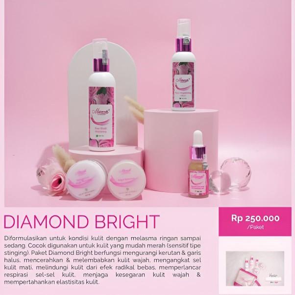 Product Introduction of Semua Paket Marwah Skincare krim malam klinik untuk anti aging flek hitam dan kerutan mencerahkan kulit agar wajah glowing putih memudarkan flek hitam noda hitam menyamarkanbekas jerawat yang membandel Mengencangkan Platinum diamond bright tea tree 1