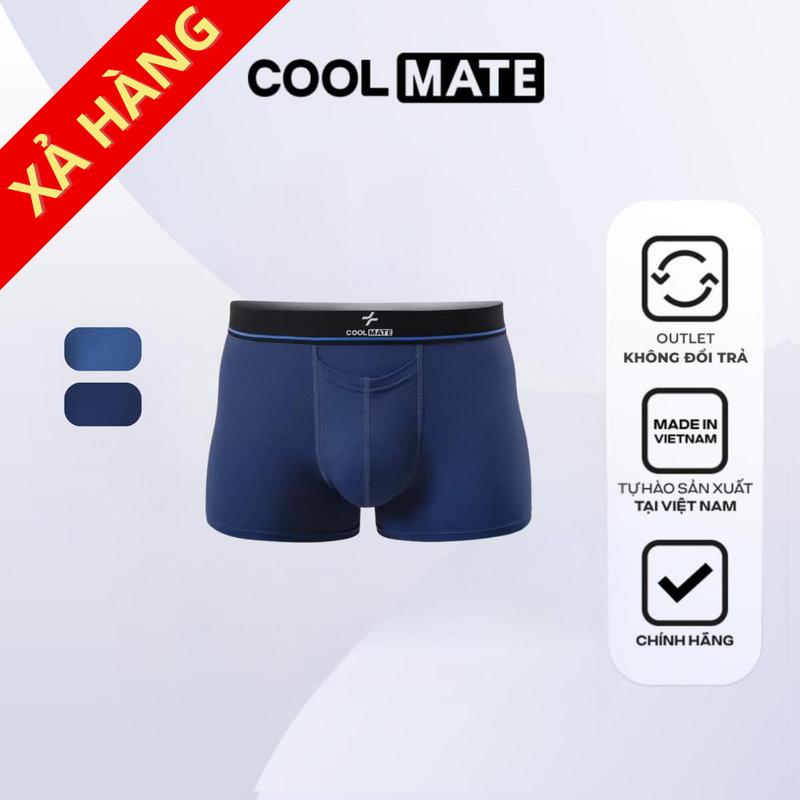 Outlet Không đổi trả Quần Lót Nam Trunk CoolPouch II Khe moi - Túi đựng - Coolmate