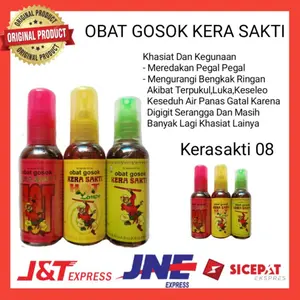 Minyak Pijat Obat Gosok Kera Sakti Meredakan Nyeri Otot Pegal Linu Gatal Dan Keseleo