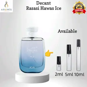 Decant Parfum Rasasi Hawas Ice