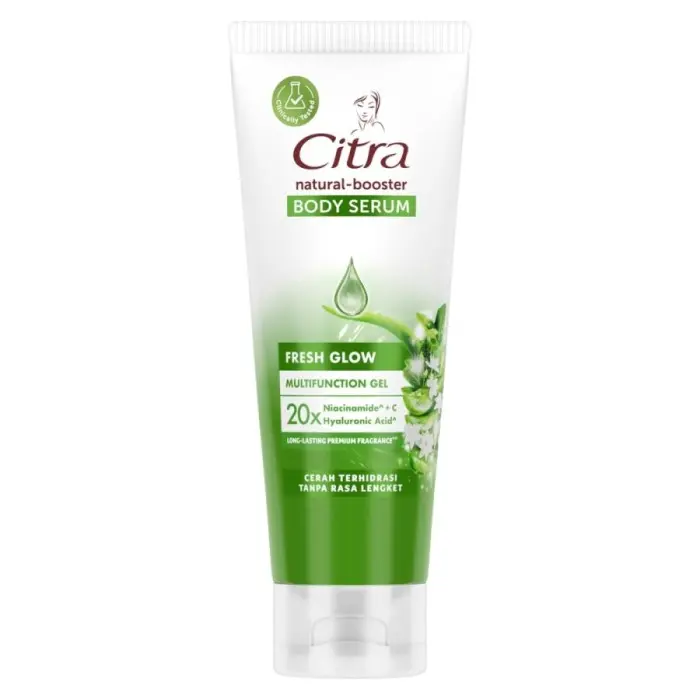 CITRA Aloe Vera Multifunction Gel 180ml Citra Body Serum Fresh Glow 0