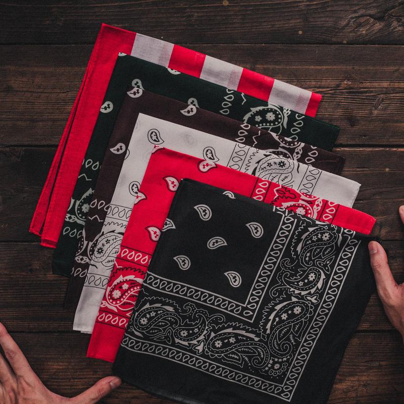 Khăn vuông - Turban - Bandana - đa năng