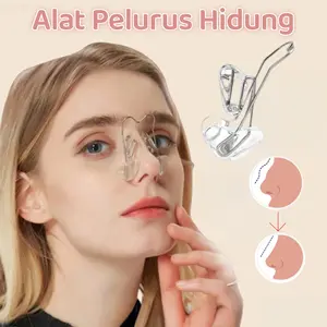 [Ready]Pemancung Hidung/Nose Up Lifting Silikon Lembut/Nose Shaper Clip/Korektor Hidung/Alat Kecantikan/Nose Up Lifting
