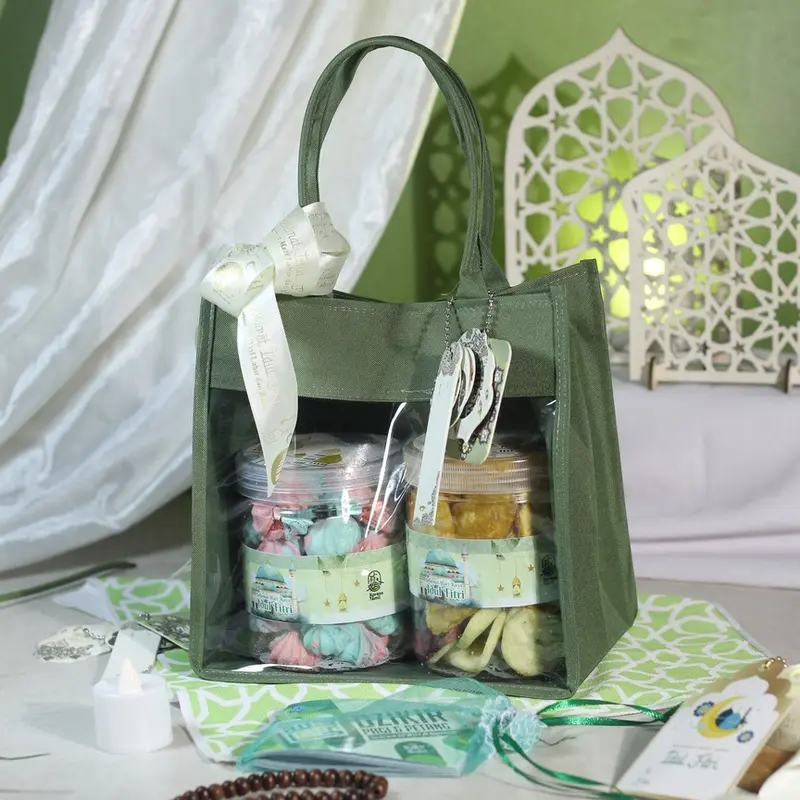 PAKET HAMPERS IDUL FITRI GRATIS MINI GOLD + TASBIH + BUKU DZIKIR + KARTU UCAPAN 1