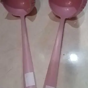 Centong Sayur Plastik / Sendok Kuah Sup / Saringan Tahan Panas Kitchenware
