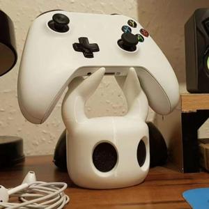Base para control de Hollow Knight, escultura modelo impresa en 3D, decoración de escritorio para jugadores, accesorios de juego, regalo de cumpleaños, soporte de exhibición universal