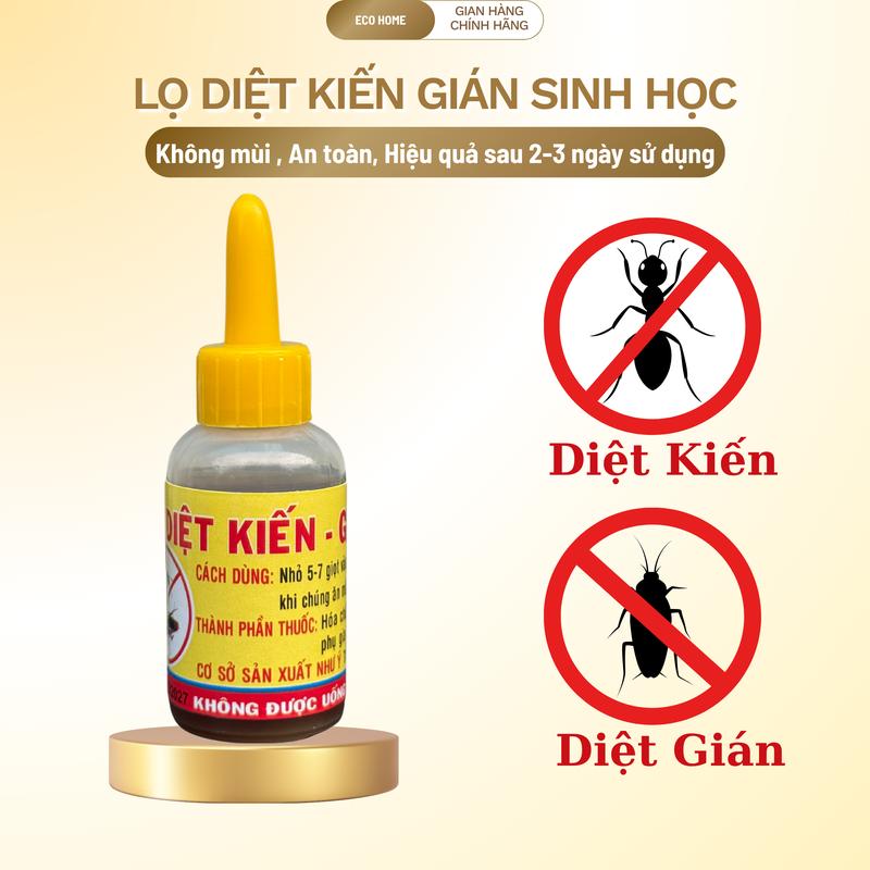10 Lọ chất lỏng diệt kiến diệt gián sinh học thân thiện với môi trường an toàn cho người và vật nuôi. Nhang đồ vệ sinh nhà cửa lo diet kien