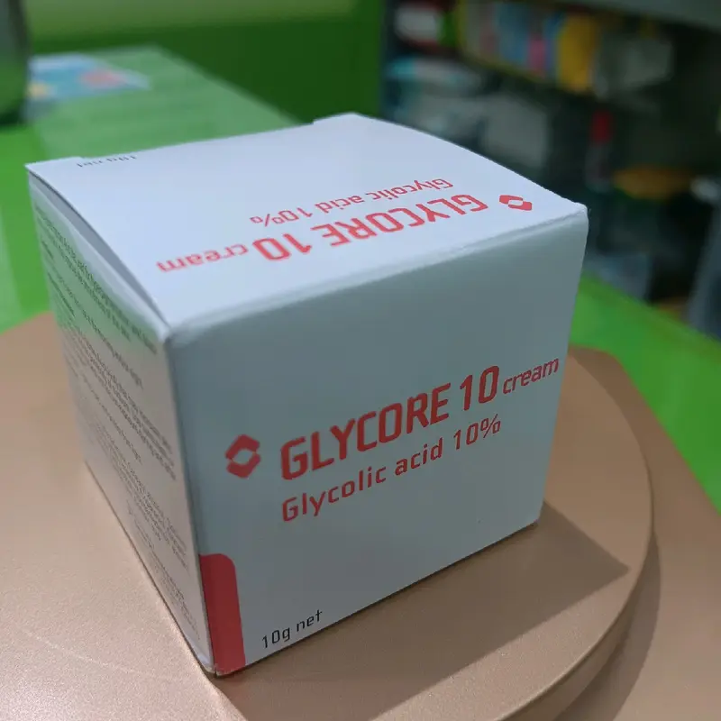 GLYCORE 10 CREAM (Glycolic Acid 10%) 1